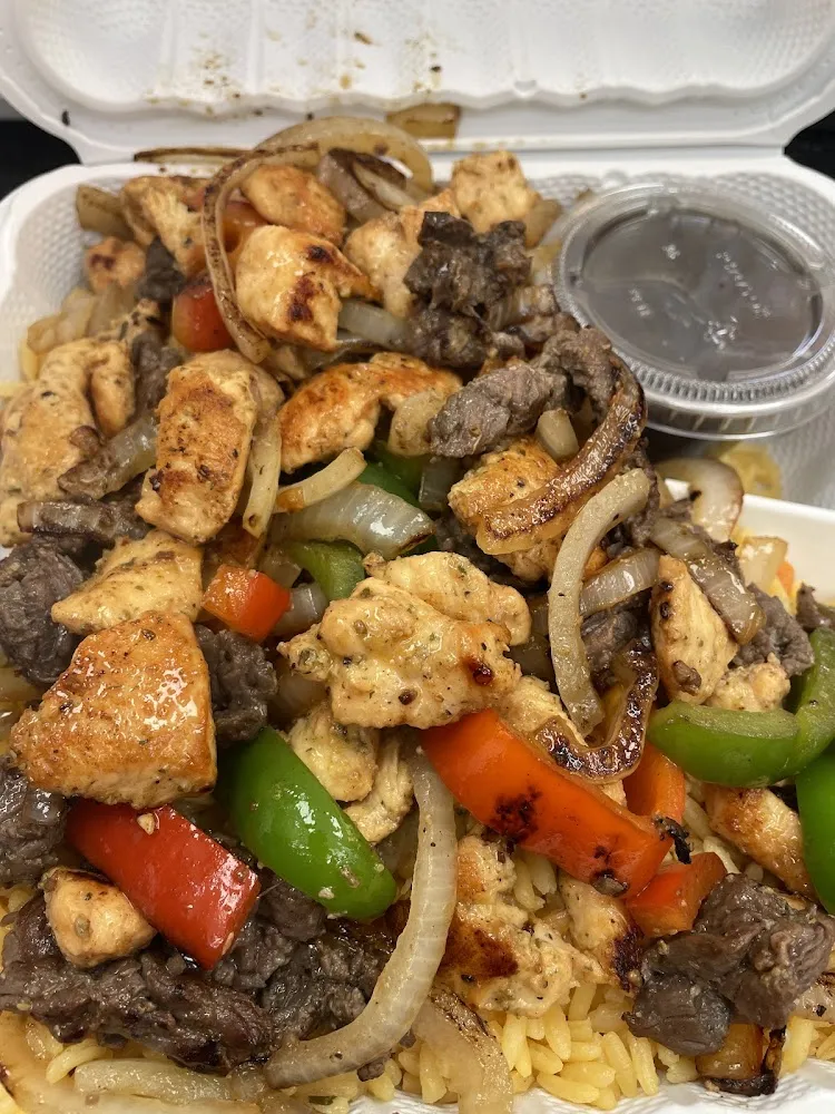 Chicken & Shrimp Fajita