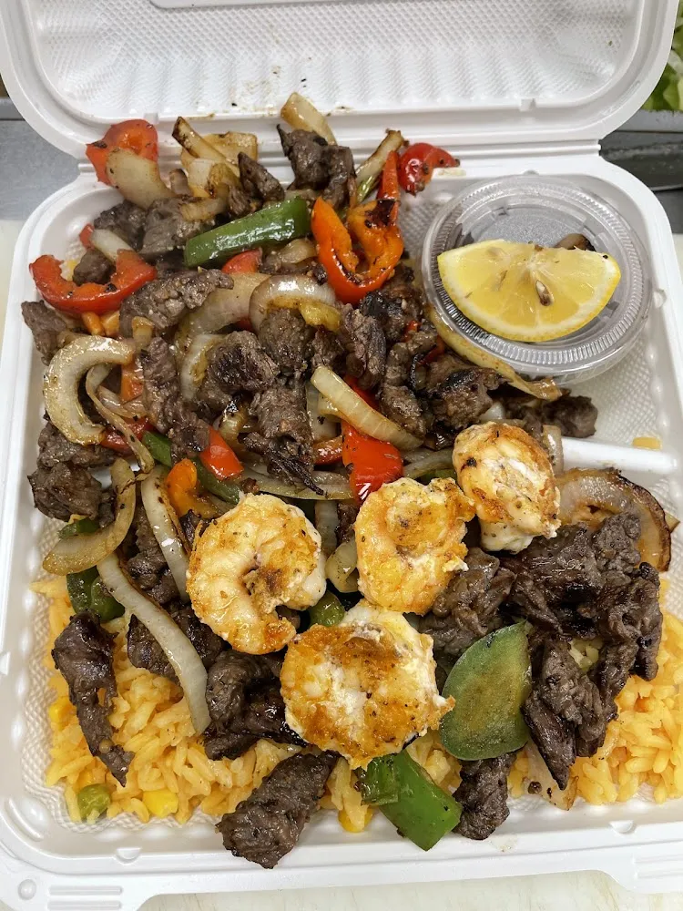 Steak & Shrimp Fajita